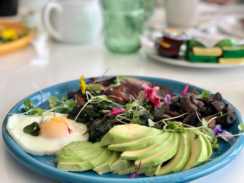 Keto breakfast